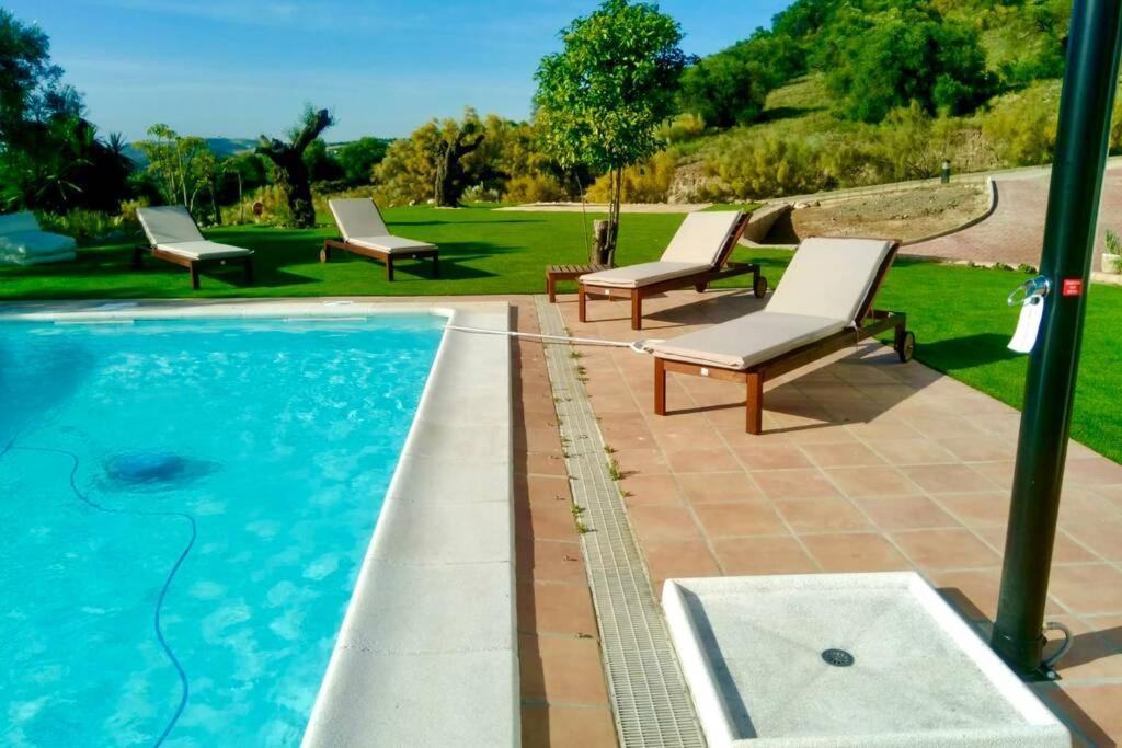 Villa Exclusiva Con Piscina Privada, La Tina Golf Arcos de la Frontera Exterior photo