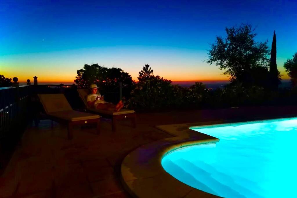Villa Exclusiva Con Piscina Privada, La Tina Golf Arcos de la Frontera Exterior photo