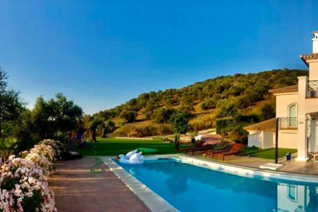 Villa Exclusiva Con Piscina Privada, La Tina Golf Arcos de la Frontera Exterior photo