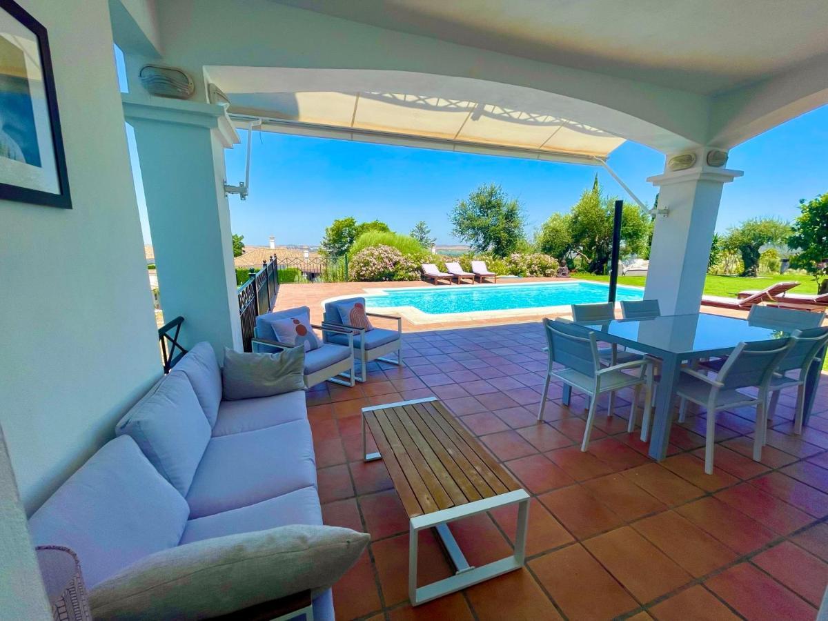 Villa Exclusiva Con Piscina Privada, La Tina Golf Arcos de la Frontera Exterior photo
