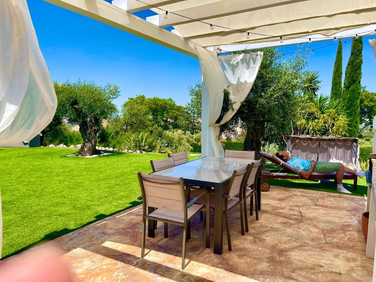 Villa Exclusiva Con Piscina Privada, La Tina Golf Arcos de la Frontera Exterior photo