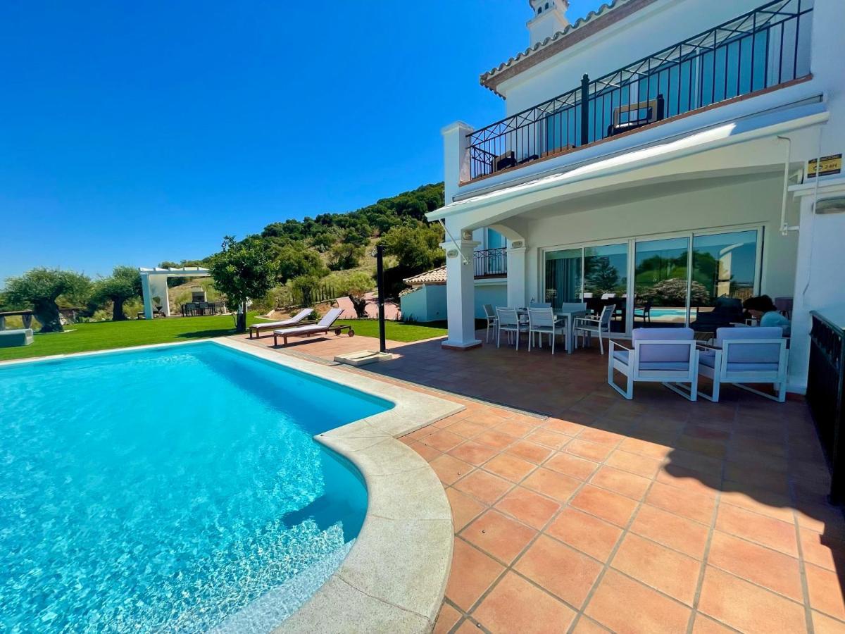 Villa Exclusiva Con Piscina Privada, La Tina Golf Arcos de la Frontera Exterior photo